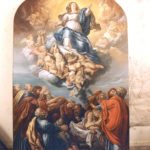 Altarbild Rubens Kopie In Öl 1994
