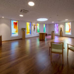 Kapelle Haus Bethanien Gengenbach, Franziskanerinnen Vom Göttlichen Herzen Jesu, Künstlerische Gestaltung E. Münch 2020