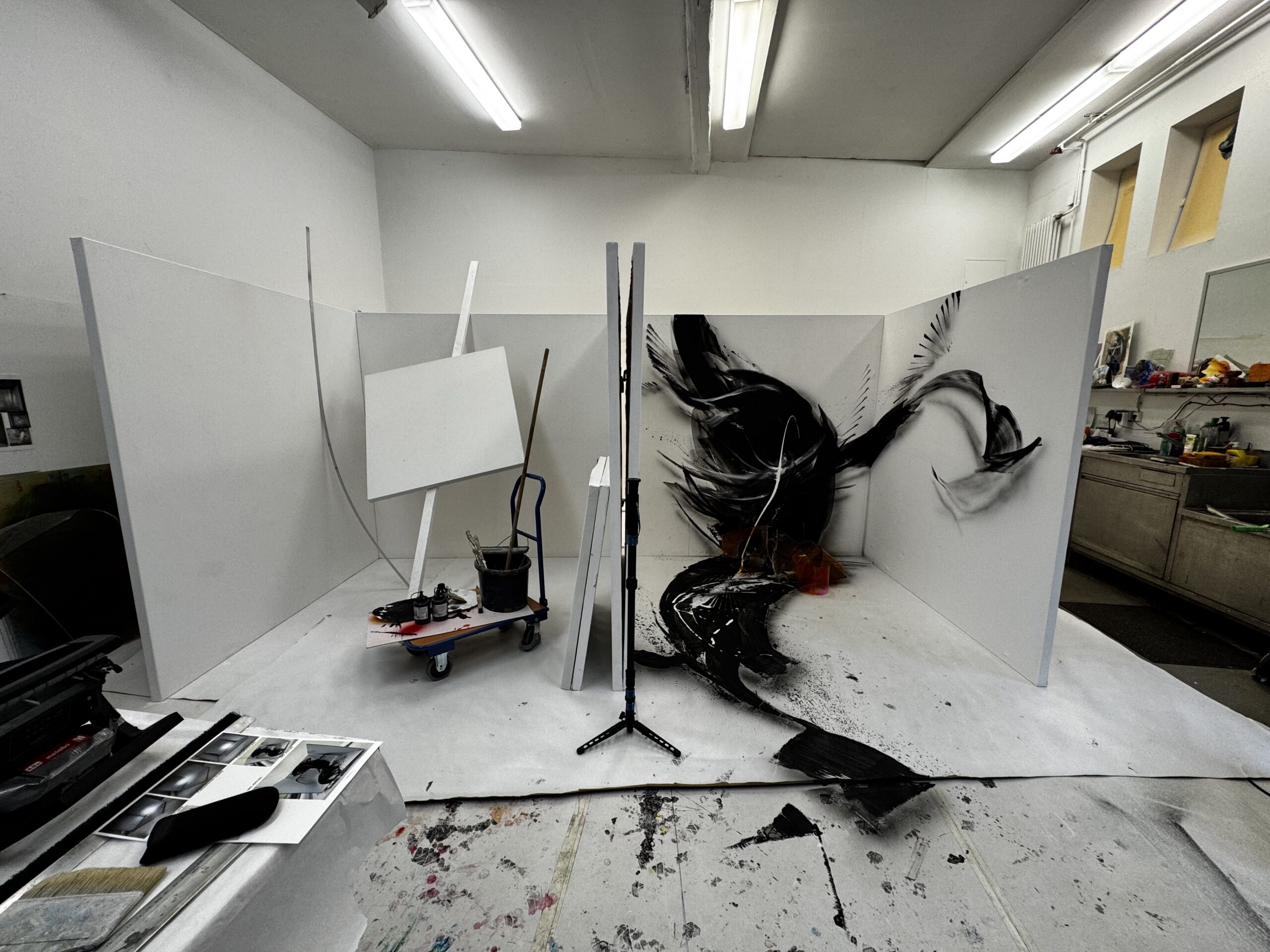 hatte noch Rußschwarz übrig hatte noch Rußschwarz übrig